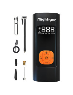 Compresor de Aire Portátil Mightiger 01 150PSI Bomba Automática