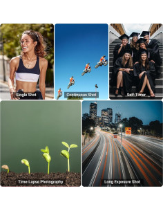 Intervalómetro JJC TM-MN para Nikon - Control Remoto y Temporizador 2