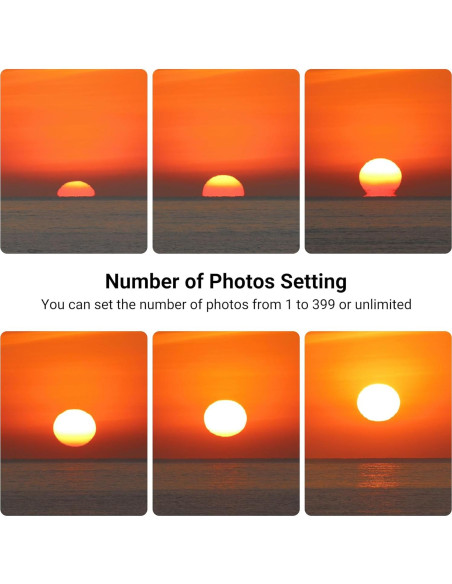 Intervalómetro JJC TM-MN para Nikon - Control Remoto y Temporizador
