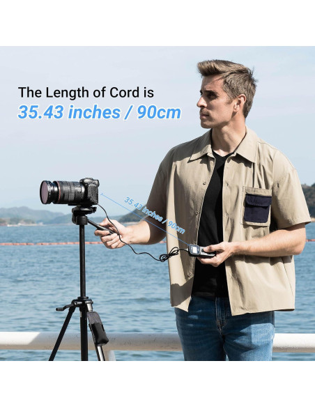 Intervalómetro JJC TM-MN para Nikon - Control Remoto y Temporizador