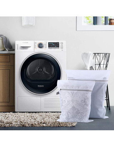 Bolsas de Lavandería Kimmama 4 Piezas Malla 2XL y 2L