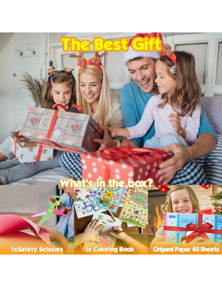 Set de Dibujo 208 Piezas PENCCOR con Caballete y Suministros