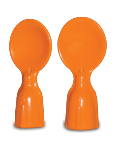 Cucharas para Bebés Infantino con Estuche de Viaje - 2 Piezas 2