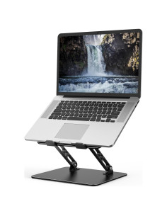 Soporte de Laptop Ajustable Gogoonike Plegable Metálico 10-15.6"