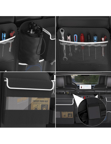 Organizador de Maletero Timoxi TM00020 7 Bolsillos 108x45x8cm