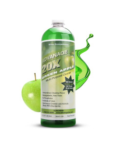 Limpiador Multiusos Concentrado Advanage 20X Manzana Verde 946ml