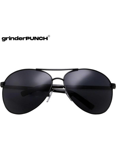 Gafas de Sol Aviador GrinderPUNCH XL 148mm UV400