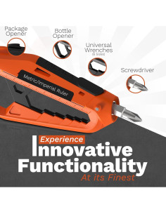 Multiherramienta TACTICA M.100 17 en 1 Acero Inoxidable Ligera 2