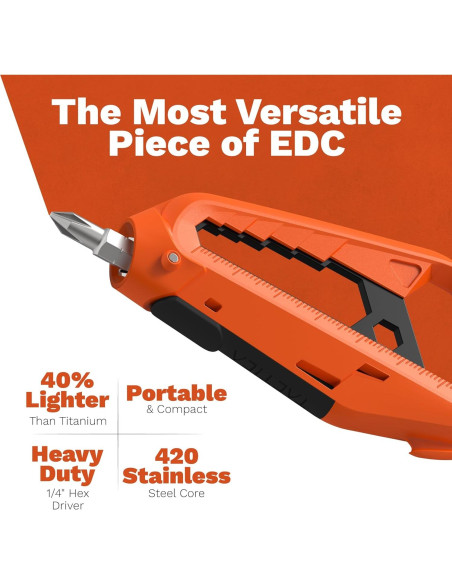 Multiherramienta TACTICA M.100 17 en 1 Acero Inoxidable Ligera