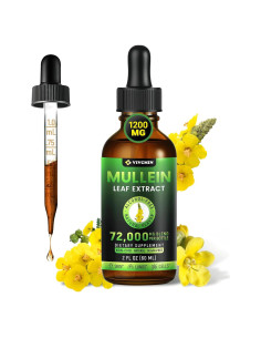 Gotas de Mullein vivcmin 60 ml - Suplemento Herbal Respiratorio