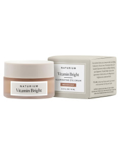 Crema Iluminadora para Ojos Naturium Vitamin Bright 14 g