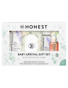 Conjunto de Regalo de Llegada The Honest para Bebé - Esenciales