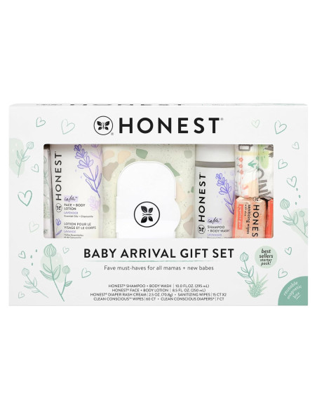 Conjunto de Regalo de Llegada The Honest para Bebé - Esenciales