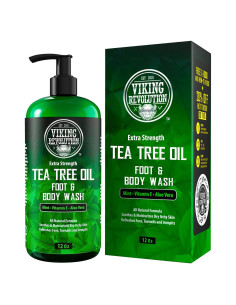 Jabón de Ducha Natural Viking Revolution 355 ml - Árbol de Té