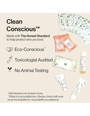 Conjunto de Regalo de Llegada The Honest para Bebé - Esenciales