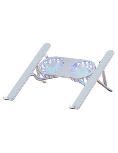 Soporte para Laptop Miteng MTQ-12 con Ventiladores y Aluminio