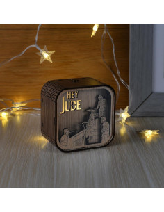 Caja de Música Vintage Miss Li Garden - Estilo Hey Jude 2