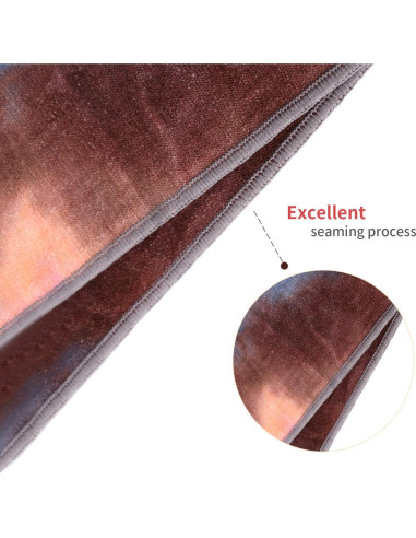 Toalla de Yoga Antideslizante DREAM SLIM 183x61 cm Azul