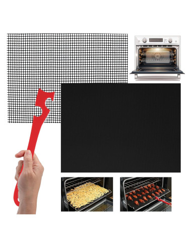Forros de Horno Reutilizables INFRAOVENS 43x64 cm Antiadherentes