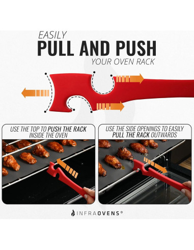 Forros de Horno Reutilizables INFRAOVENS 43x64 cm Antiadherentes