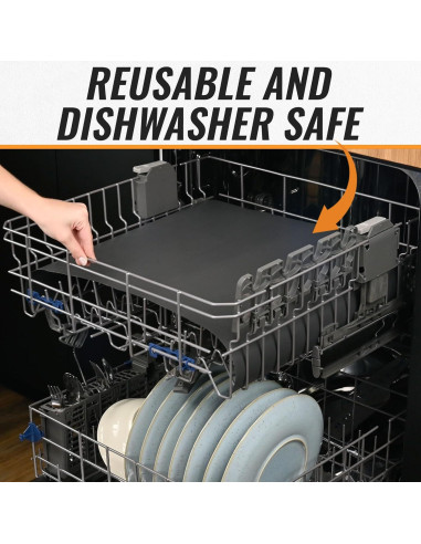 Forros de Horno Reutilizables INFRAOVENS 43x64 cm Antiadherentes