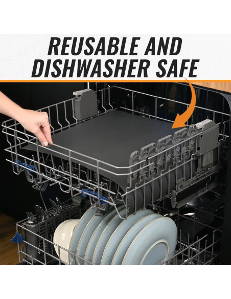 Forros de Horno Reutilizables INFRAOVENS 43x64 cm Antiadherentes