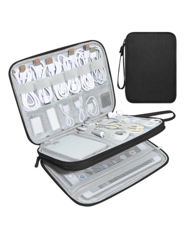 Organizador Electrónico de Viaje CILLA Negro 24x17.5cm