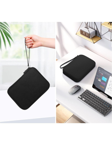 Organizador Electrónico de Viaje CILLA Negro 24x17.5cm