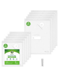 Bolsas de Sellado al Vacío Syntus 10 Piezas Tamaños S y M