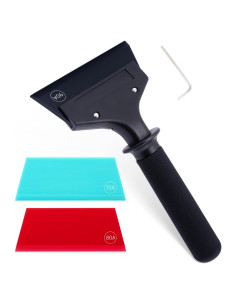 Limpiaparabrisas FOSHIO para Ventanas y Ducha con 3 Cuchillas