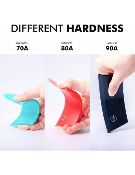 Limpiaparabrisas FOSHIO para Ventanas y Ducha con 3 Cuchillas Limpiaparabrisas FOSHIO para Ventanas y Ducha con 3 Cuchillas