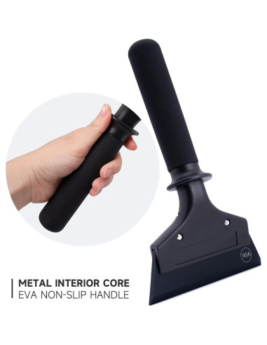 Limpiaparabrisas FOSHIO para Ventanas y Ducha con 3 Cuchillas