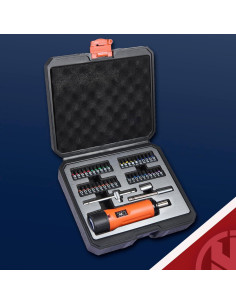 Conjunto de Destornillador de Par KNINE OUTDOORS 10-70 N-m 45 Piezas 2