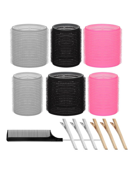 Set de Rulos para Cabello ARTIRNANOG 13 Pcs Sin Calor