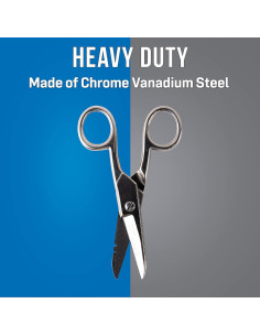 Tijeras de Electricista Jonard Tools ES-1964DS Acero Inoxidable 2