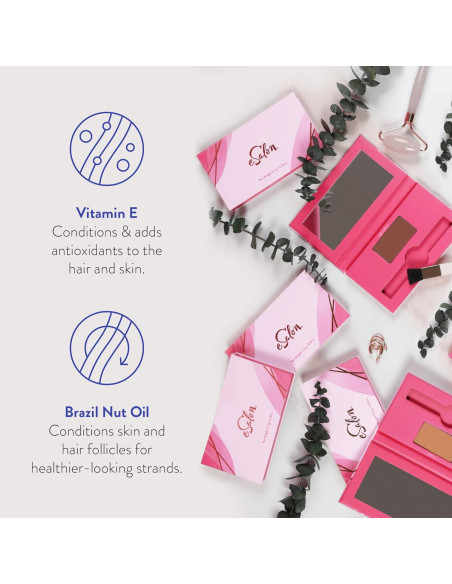 eSalon Polvo Ocultar y Cubrir Raíces Negro - 99.86g eSalon Polvo Ocultar y Cubrir Raíces Negro - 99.86g