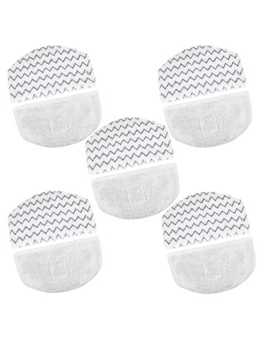 Paquete de 10 almohadillas de microfibra para Bissell 1940