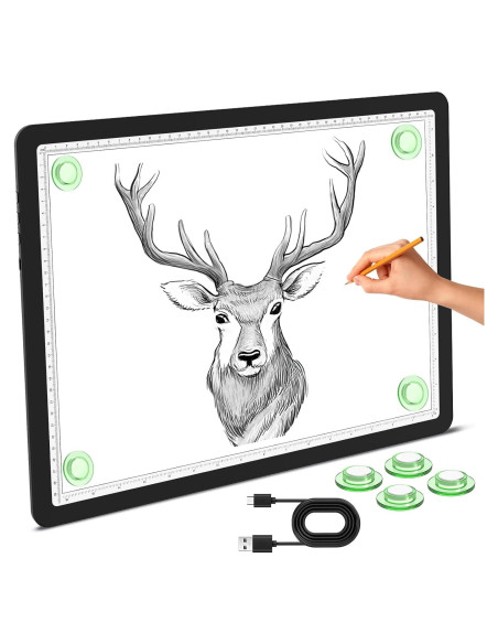 Almohadilla de Luz A3 Phylosal con 3 Modos y 6 Brillos