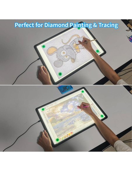 Almohadilla de Luz A3 Phylosal con 3 Modos y 6 Brillos