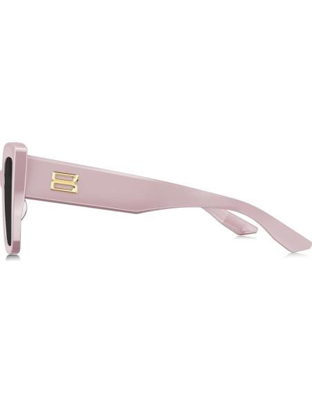 Gafas de Sol Cat Eye Bolon BL3211 Rosa Clavo 53mm