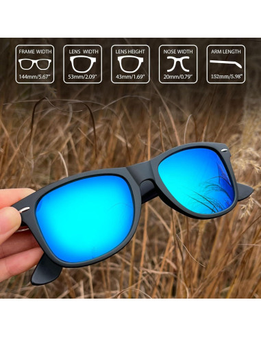 Gafas de Sol Joopin 3 Paquete Polarizadas UV400 Unisex