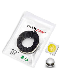 Diodo LED SMD 5050 CHANZON 100 Pcs Blanco 6000K 15-18LM