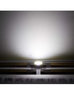 Diodo LED SMD 5050 CHANZON 100 Pcs Blanco 6000K 15-18LM 2