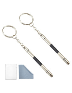 Kit de Reparación de Gafas Omnful 5 en 1 con Destornilladores