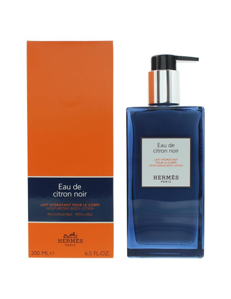 Loción Corporal Hidratante Hermes Eau De Citron Noir 500ml