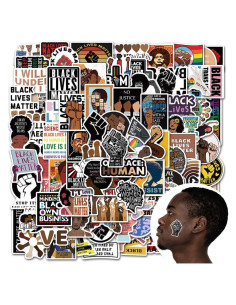 100 Pegatinas Vinilo Impermeables Sticker Universe - Vida Negra Importa