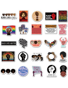 100 Pegatinas Vinilo Impermeables Sticker Universe - Vida Negra Importa 2