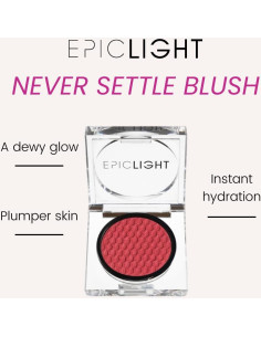 Rubor Crema Multiuso EpicLight 29.57 ml Rosa Higo - Hidratante 2