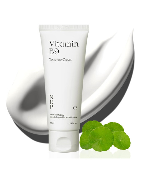 Crema Primer Facial NDP Vitamina B9 65ml - Hidratante y Tonificante