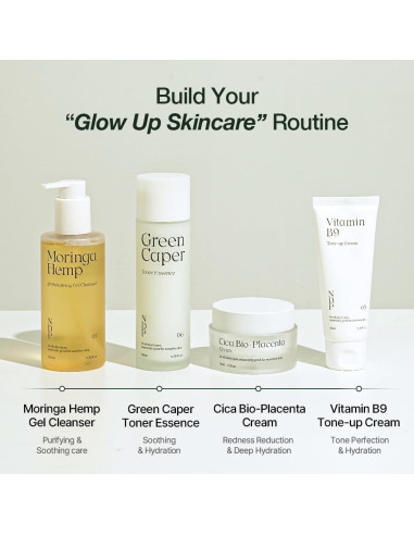 Crema Primer Facial NDP Vitamina B9 65ml - Hidratante y Tonificante